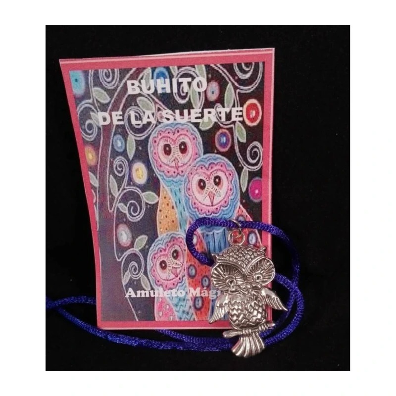 Amuleto Buhito Suerte