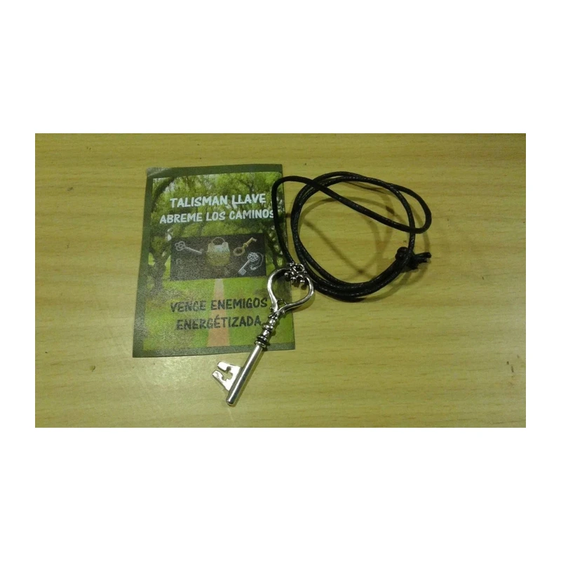 Amuleto Llave Abre Caminos