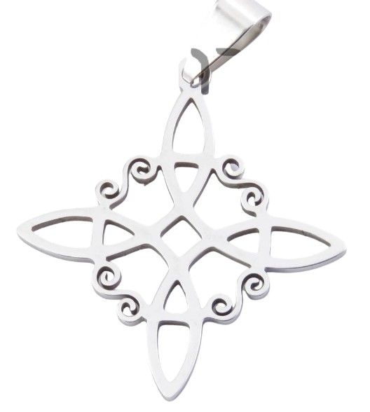 Amuleto Nudo de Brujas