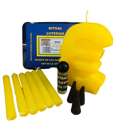 Poderoso Ritual Loterías