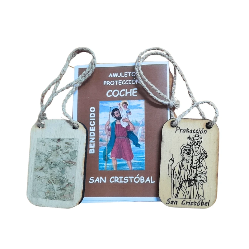 Amuleto San Cristóbal