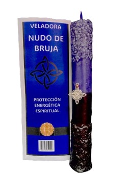Veladora Nudo Brujas