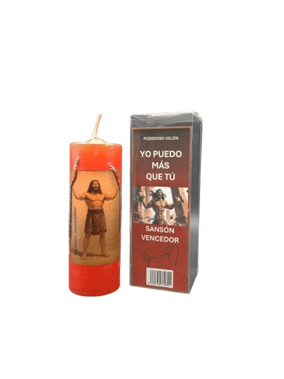 Velón Preparado Yo puedo mas que tú