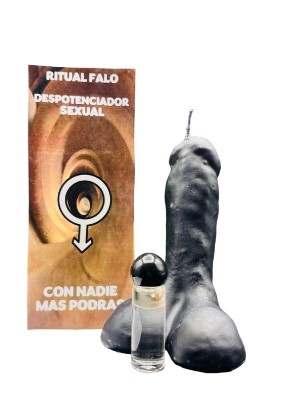 RITUAL CON NADIE MAS PODRAS